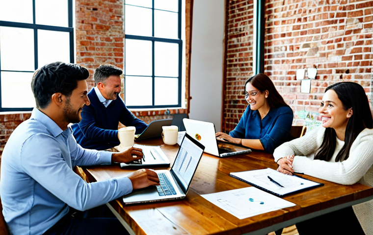 농업경영사 실무 인터뷰 준비 팁 - Agricultural Technology**

"A modern, fully clothed agronomist stands in a field of wheat, examining...
