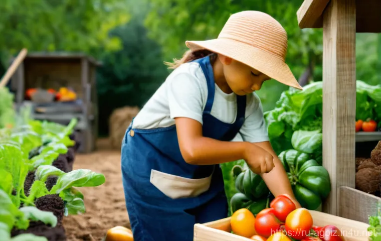 농업경영사 시험일정 확인 및 준비 방법 - A dynamic, eye-level shot of a modern farmer, a man in his late 30s, dressed in a clean, practical w...