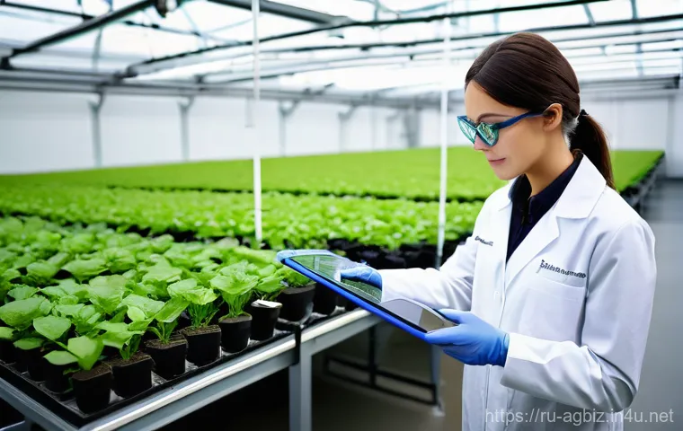 농업경영사 시험일정 확인 및 준비 방법 - A warm, inviting scene depicting a family-run organic farm at golden hour. A diverse group of 3-4 in...