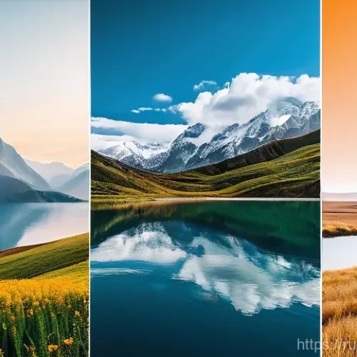 농업경영사 자격증으로 해외 취업하기 - Here are three detailed image prompts in English, designed for an image generation AI, strictly adhe...