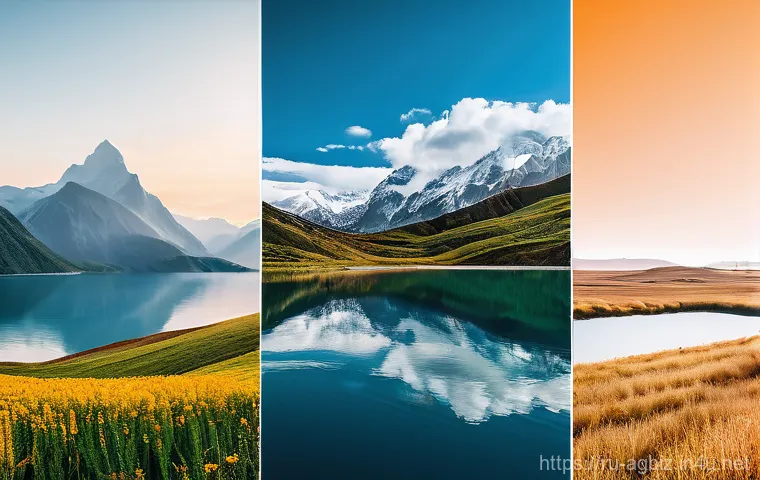 농업경영사 자격증으로 해외 취업하기 - Here are three detailed image prompts in English, designed for an image generation AI, strictly adhe...