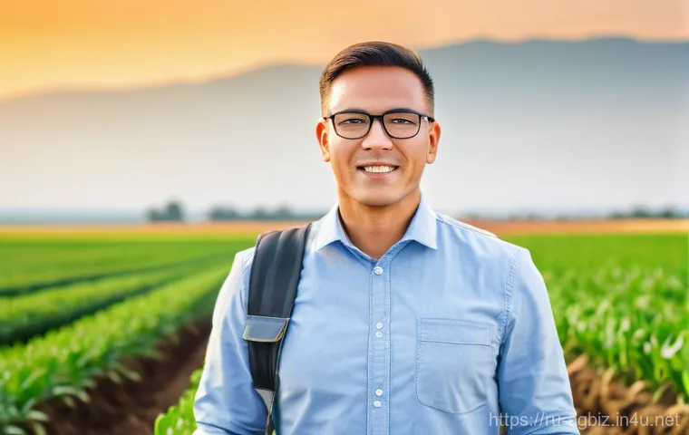 농업경영사 자격증으로 해외 취업하기 - Here are three detailed image prompts in English, designed for an image generation AI, strictly adhe...