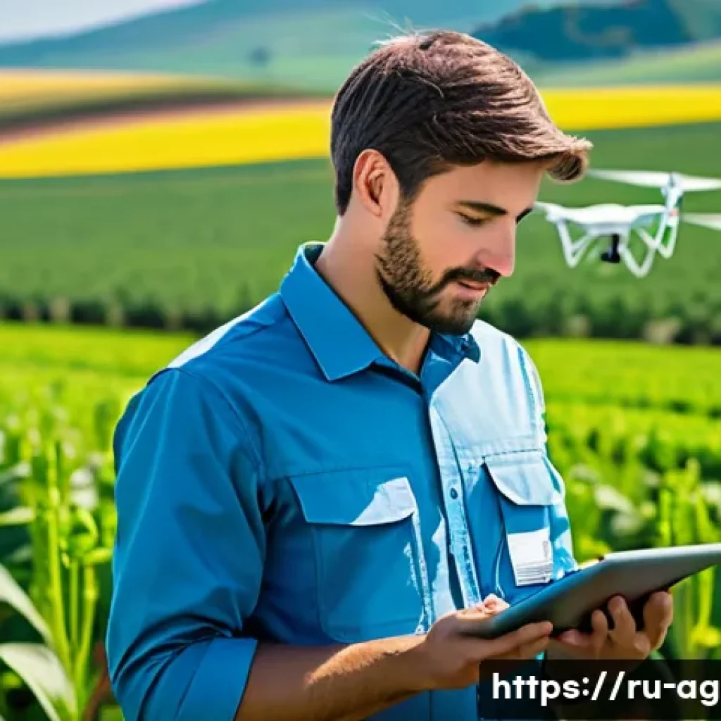 농업경영사 해외 취업 가능성 - **Prompt 1: "Global Agronomy Professional in Action"**
    A highly skilled agronomist, dressed in p...